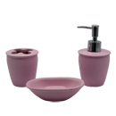 polyresin bathroom set